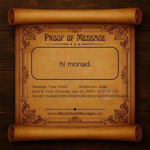 Proof of Message #154