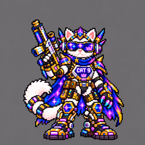 Sushi #006 - Cosmic Cat