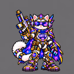 Sushi #006 - Cosmic Cat