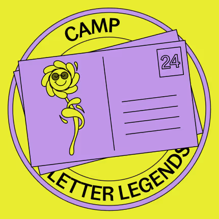 Squid Summer Camp: Camp Letter Legend 11