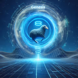 Blue Sheep Genesis
