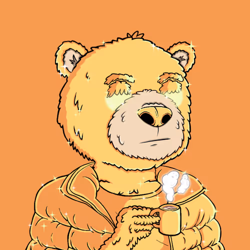 Gold Bear Official #70