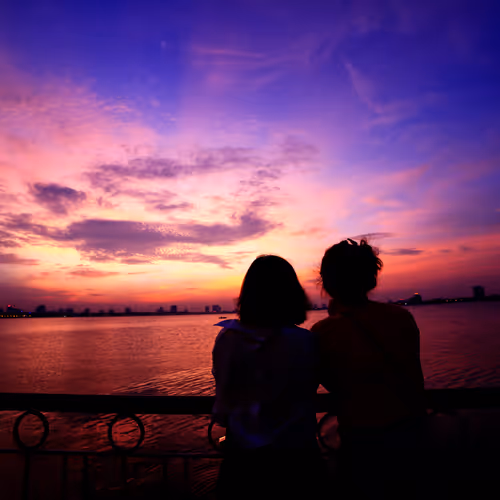 West Lake Sunset