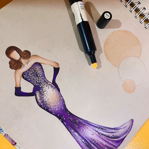 Purple Girl 11