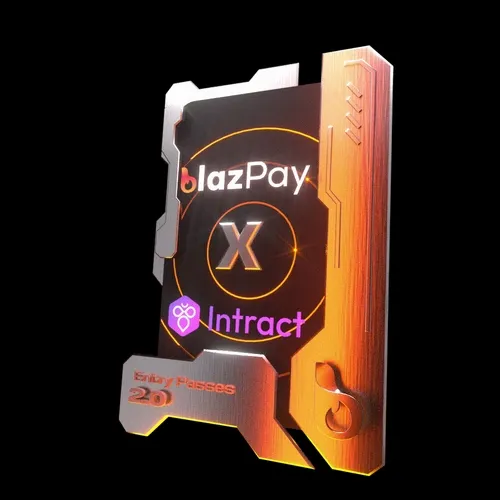 Blazpay X Intract