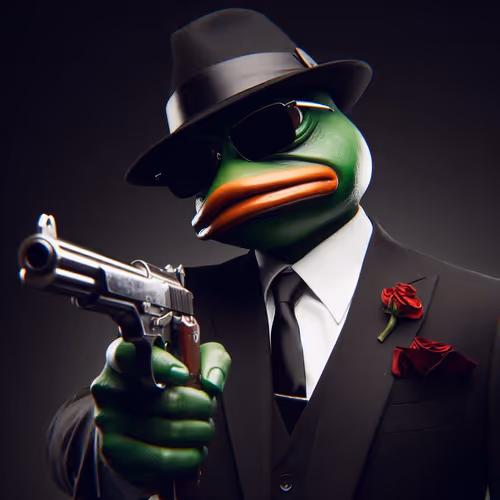 Mafia Pepe Black