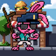 Pixel Bunny Punks #2571