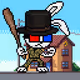 Pixel Bunny Punks #2871