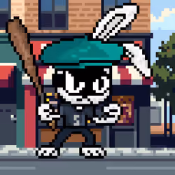 Pixel Bunny Punks #4917