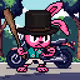 Pixel Bunny Punks #2293