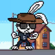 Pixel Bunny Punks #1101