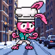 Pixel Bunny Punks #2205