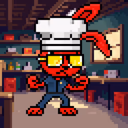 Pixel Bunny Punks #2027