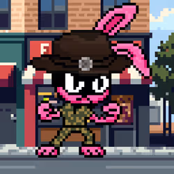 Pixel Bunny Punks #297