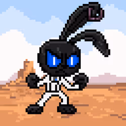 Pixel Bunny Punks #2009