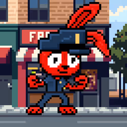 Pixel Bunny Punks #2527