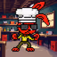 Pixel Bunny Punks #3343