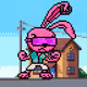 Pixel Bunny Punks #1376