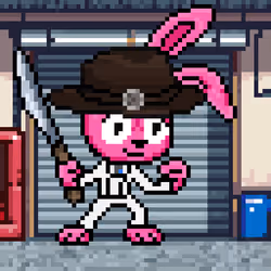 Pixel Bunny Punks #2340