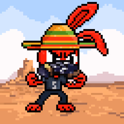Pixel Bunny Punks #2249