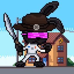 Pixel Bunny Punks #1738