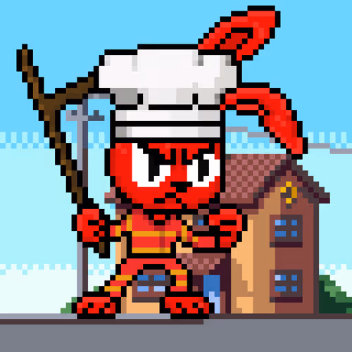 Pixel Bunny Punks #1582