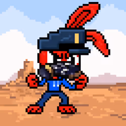 Pixel Bunny Punks #3805