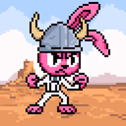 Pixel Bunny Punks #4134
