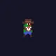 Tiny Pixel Pepe on Rodeo