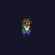Tiny Pixel Pepe on Rodeo