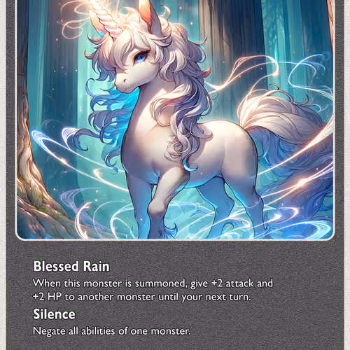Goldenhorn Guardian Unicorn