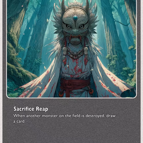 Ethereal Mask Warden