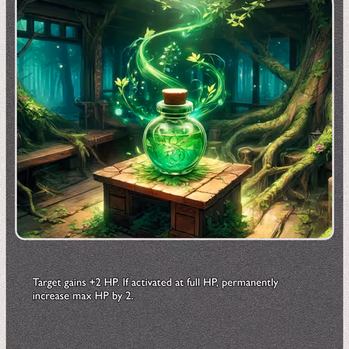 Spring Wind Potion