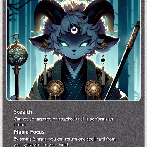 Gnarled Horn Capricorn