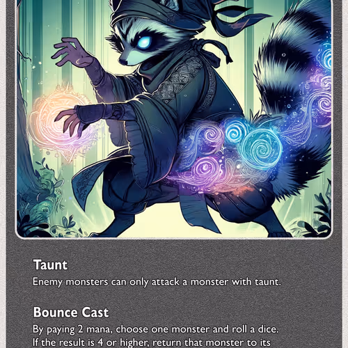 Sinistripe Bandit
