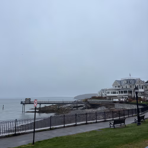 Rainy Bar Harbor