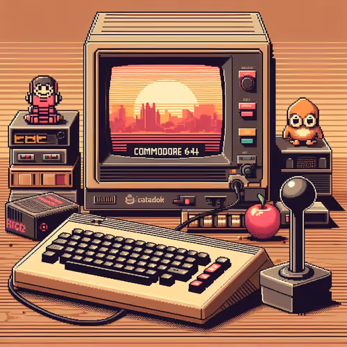 Onchain Of The World #Commodore 64 #9
