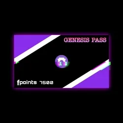 Farpoints Genesis Pass #484