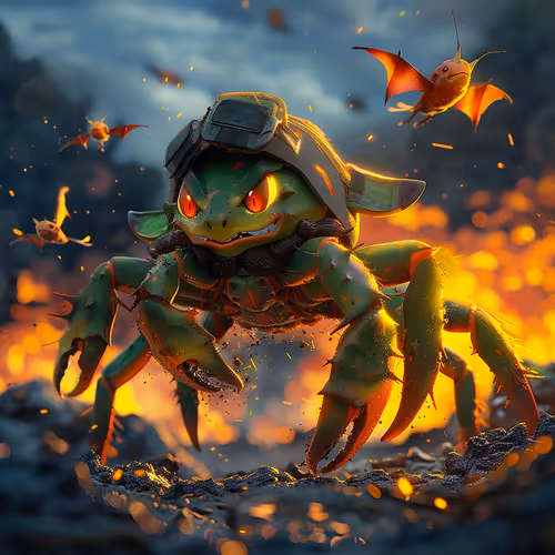 Farworld Creatures logo