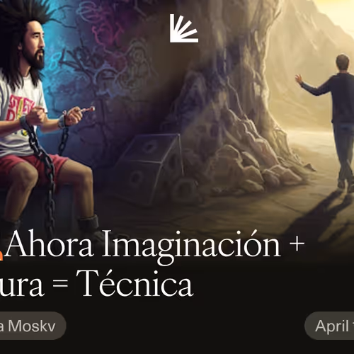 Ahora Imaginacion Cultura Tecnica
