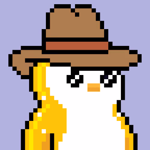Base Penguins Club #5581