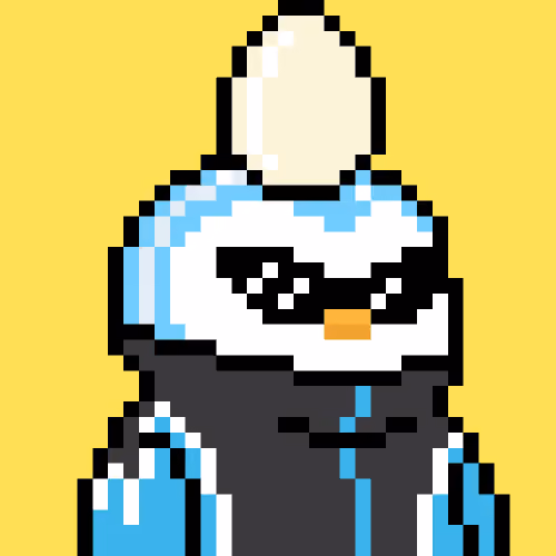 Base Penguins Club #5894