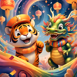 Animation Dragon