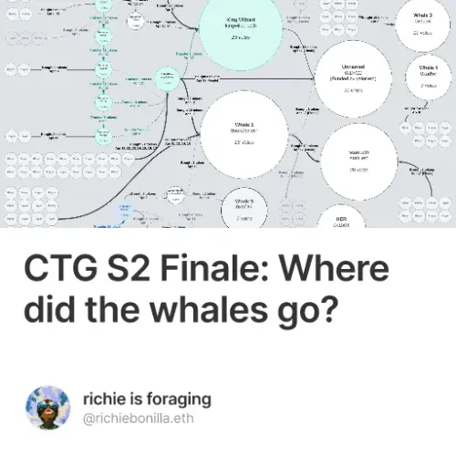 Ctg S2 Finale Where Did The Whales Go 1