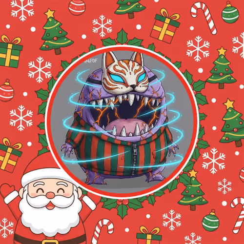 Christmas Frame #50 - Santa Claus