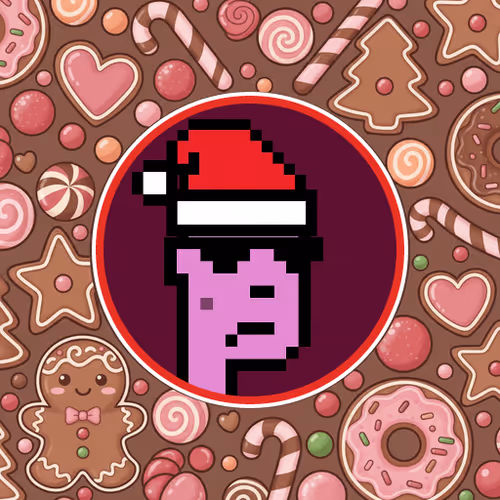 Christmas Frame #44 - Gingerbread