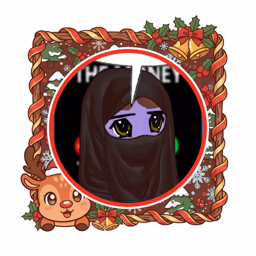 Christmas Frame #14 - Reindeer