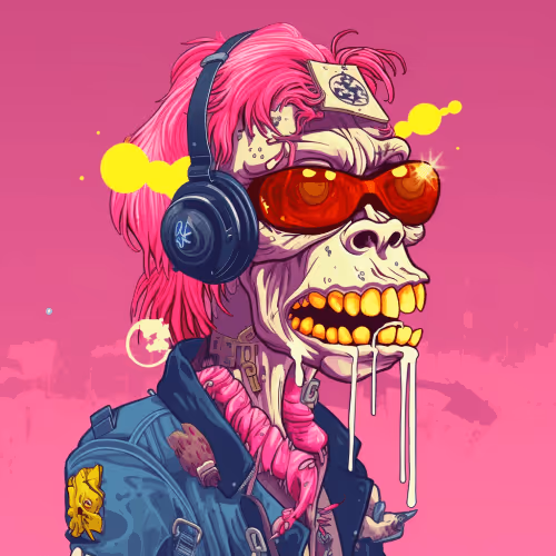 Base Ape Zombies #258
