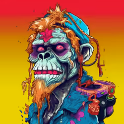 Base Ape Zombies #154