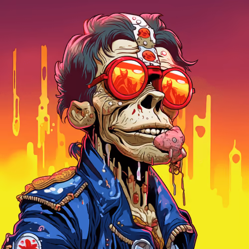 Base Ape Zombies #599